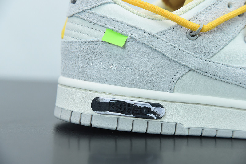 of x dunk low 