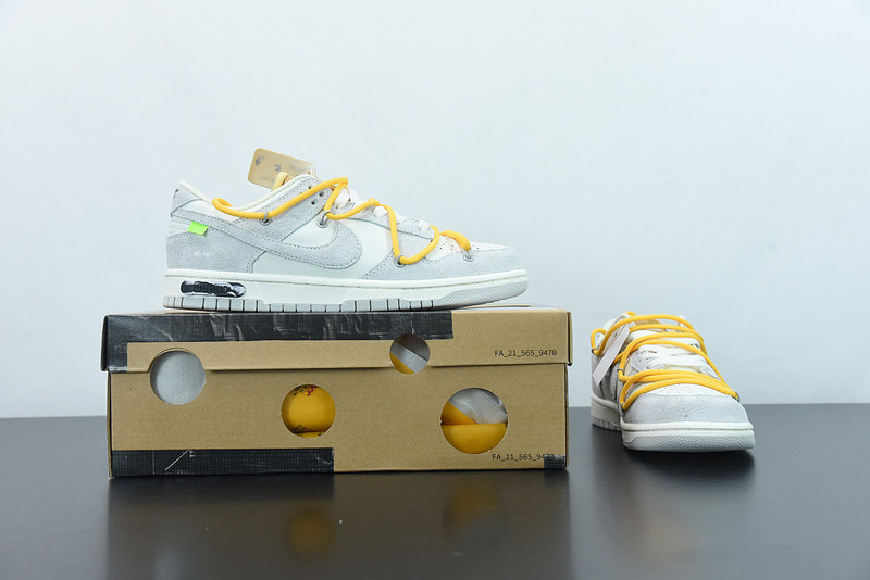 of x dunk low 