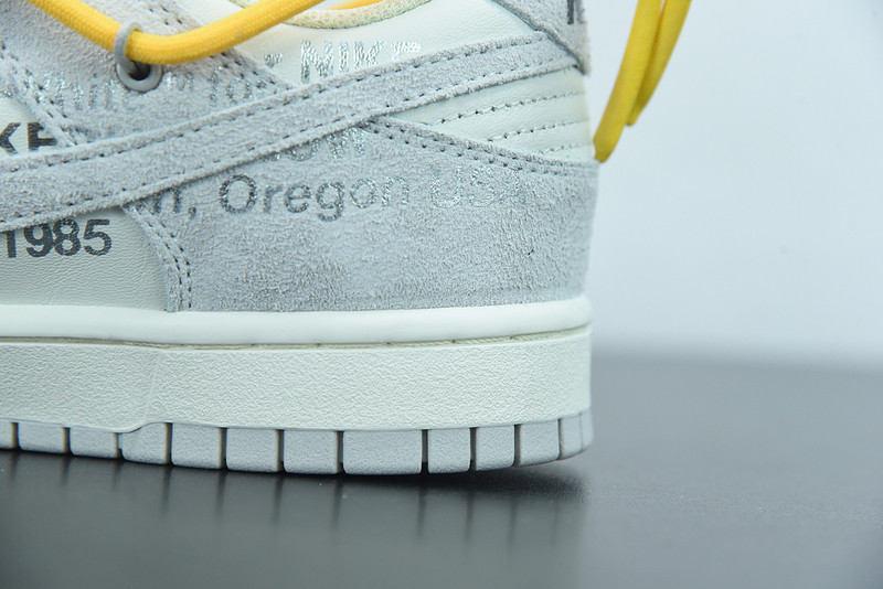 of x dunk low 