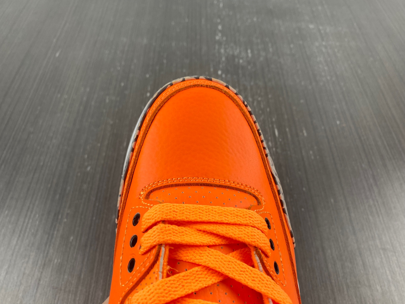 air jordan 3 retro "orange"