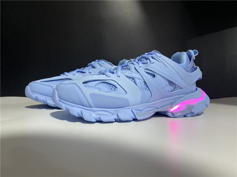 bc track mule clear sole sneakers 3.0 led