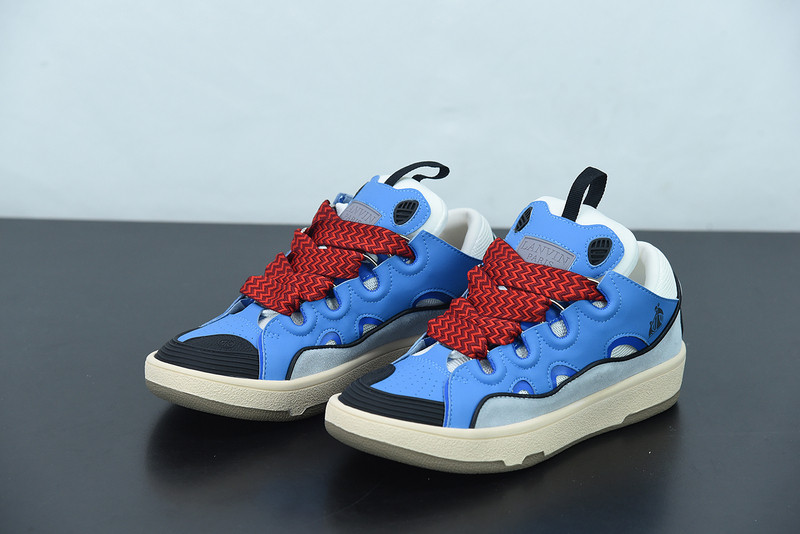 lanvin curb sneaker