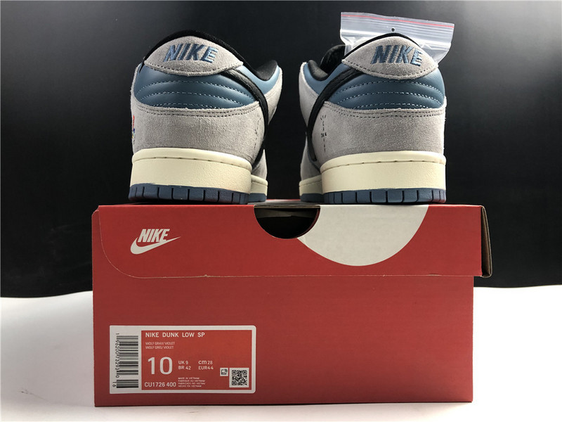 nike dunk low travis scott x playstation