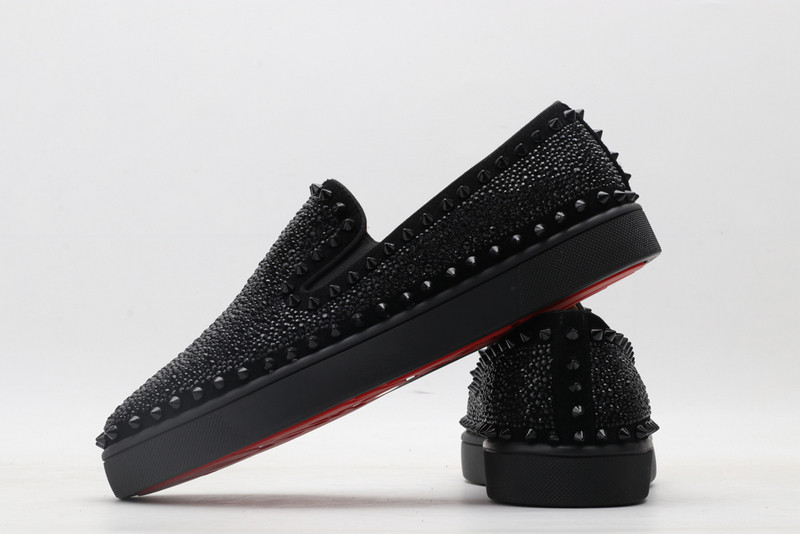 chian louin low top sneaker
