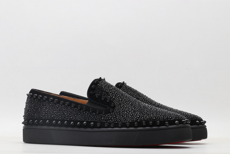 chian louin low top sneaker