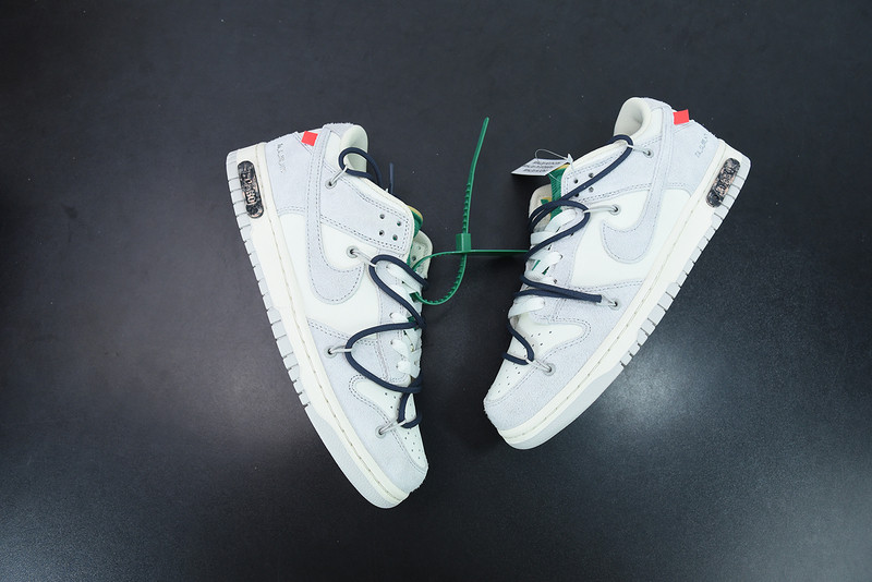 of x dunk low 