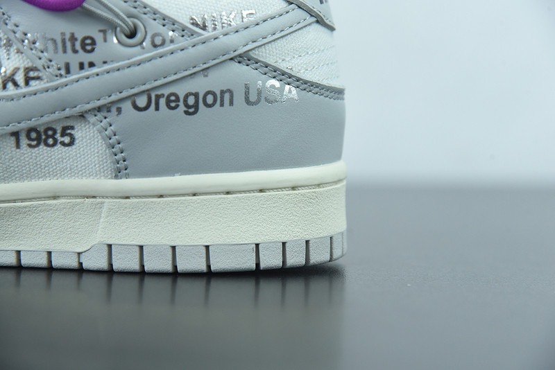of x dunk low 