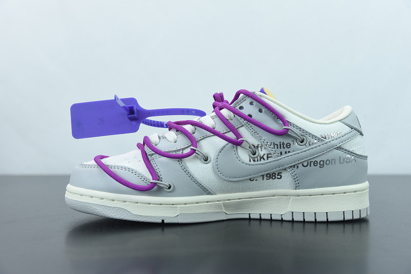 of x dunk low 