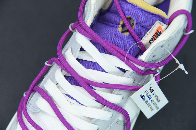 of x dunk low 