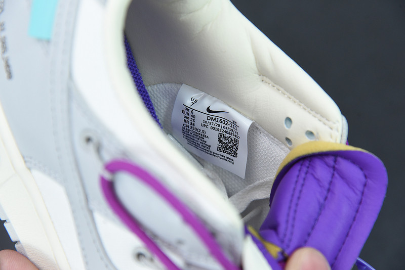 of x dunk low 