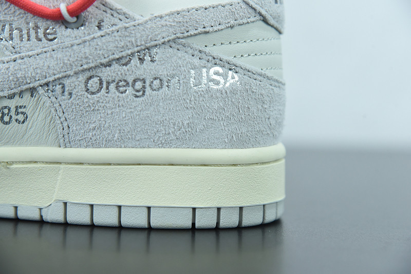 of x dunk low 