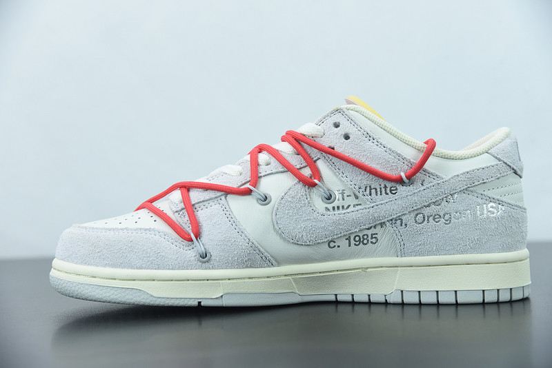 of x dunk low 