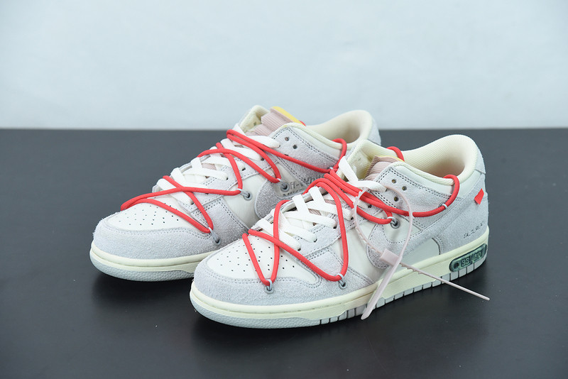 of x dunk low 