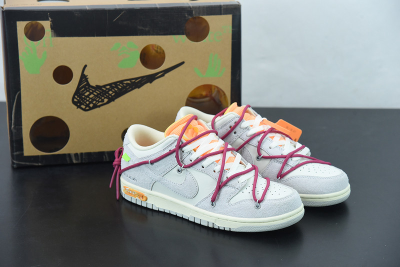of x dunk low 