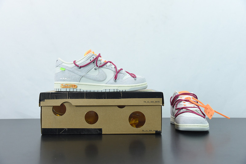 of x dunk low 
