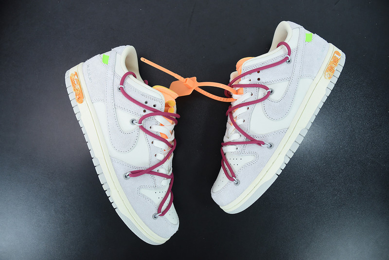 of x dunk low 