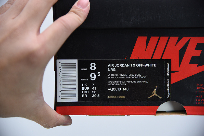 air jordan 1 retro high of "of unc" aq0818-148