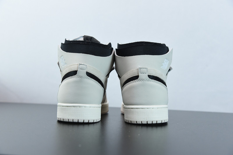 air jordan 1 high zoom air cmft summit white black(w) ct0979-100