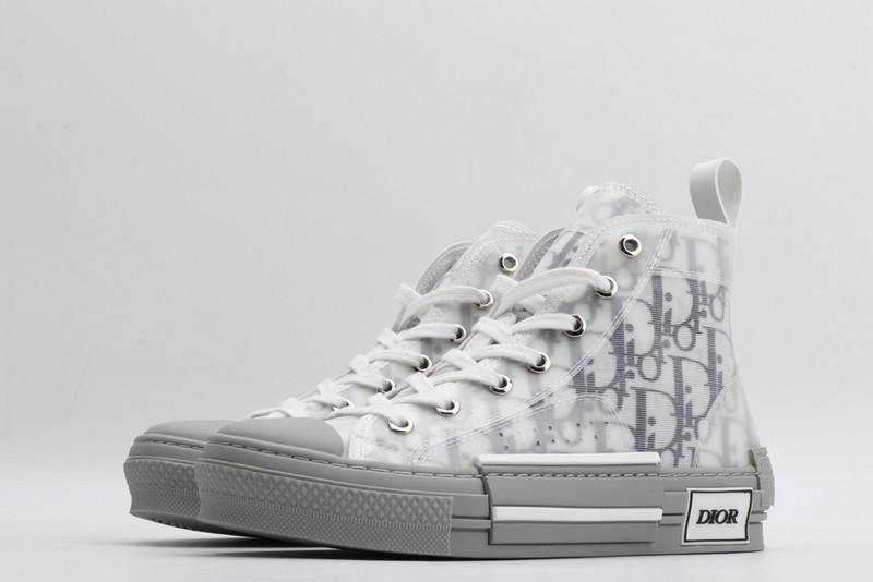 dio* b23 oblique high-top sneaker