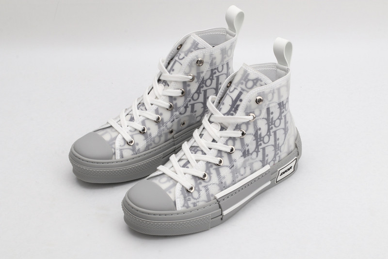 dio* b23 oblique high-top sneaker