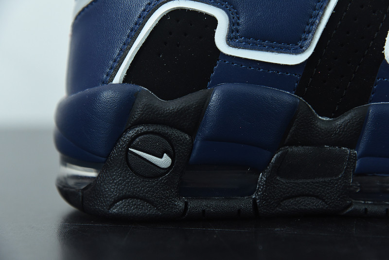 nike air more uptempo gs black red blue dm0017-001