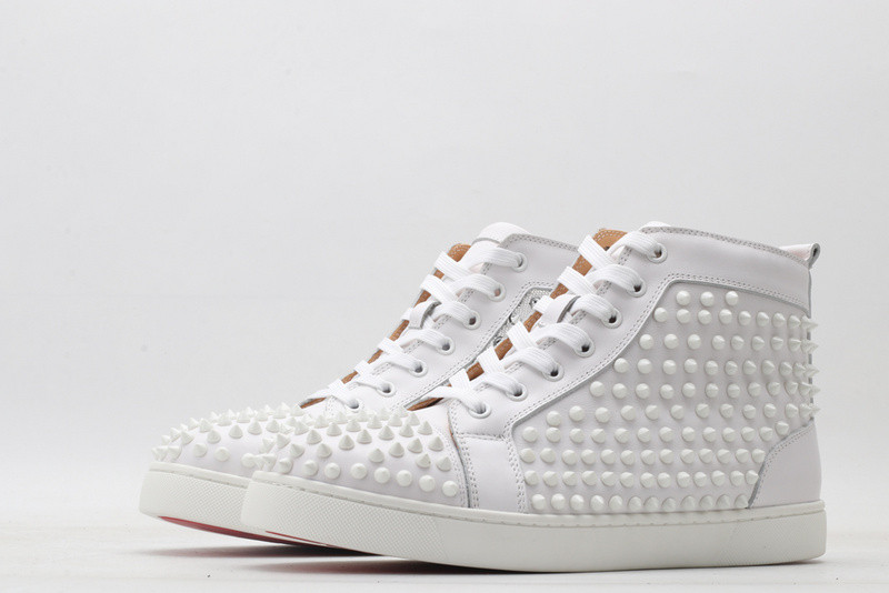 chian louin high top sneaker