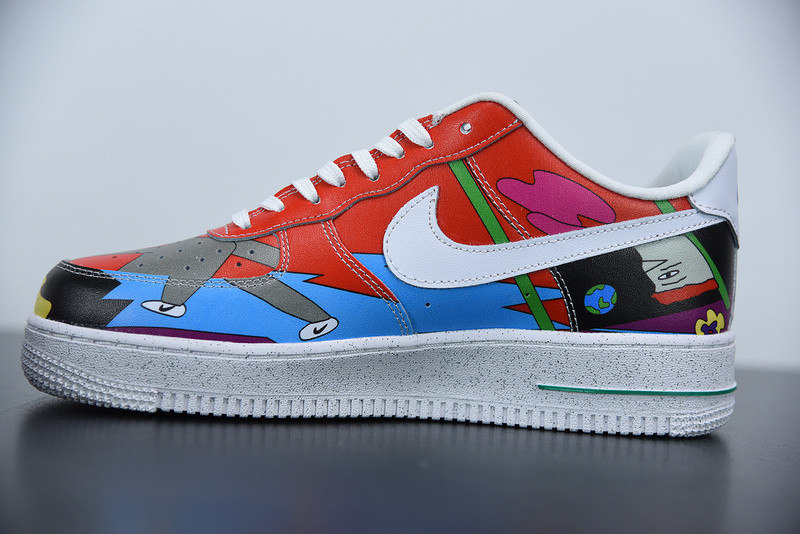 ruohan wang x air force 1 low 