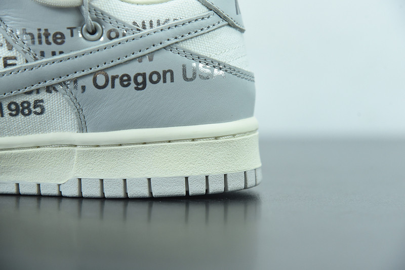 of x dunk low 