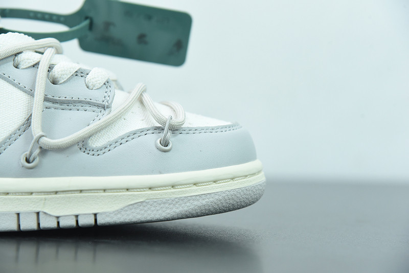 of x dunk low 