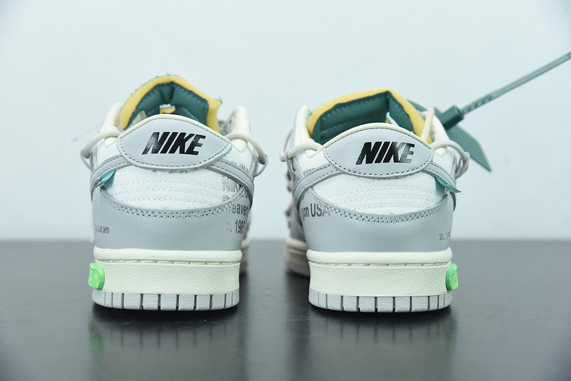 of x dunk low 