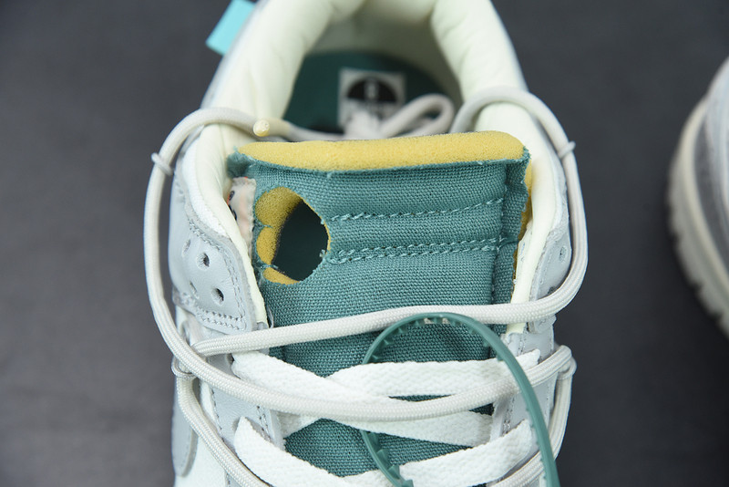 of x dunk low 