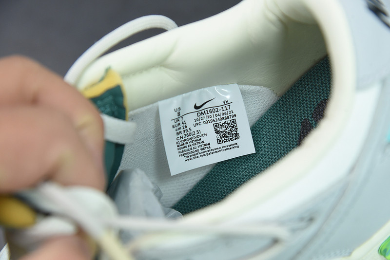 of x dunk low 