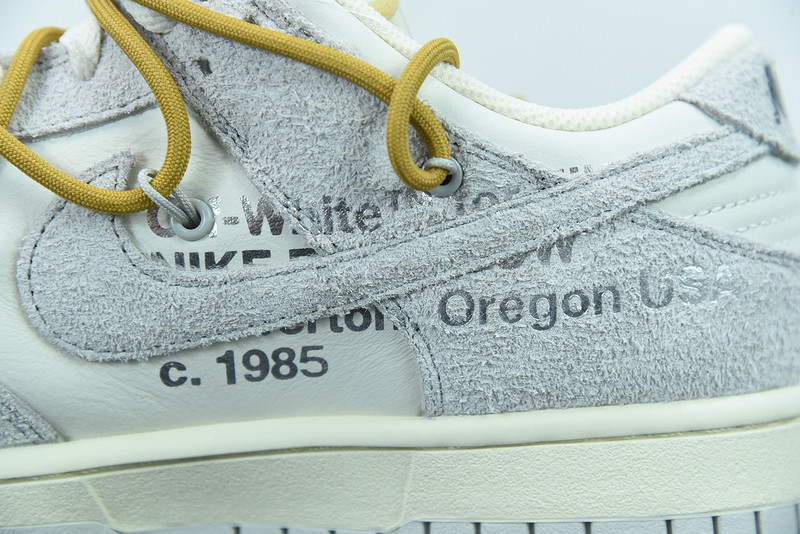 of x dunk low 