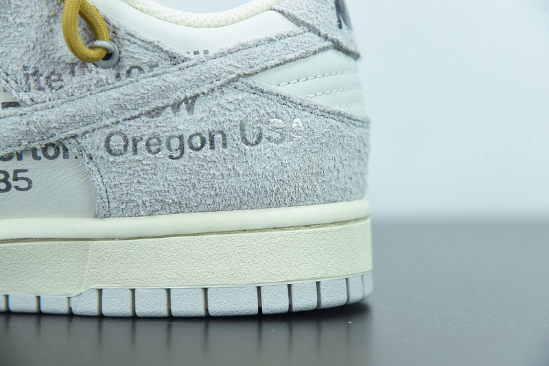 of x dunk low 
