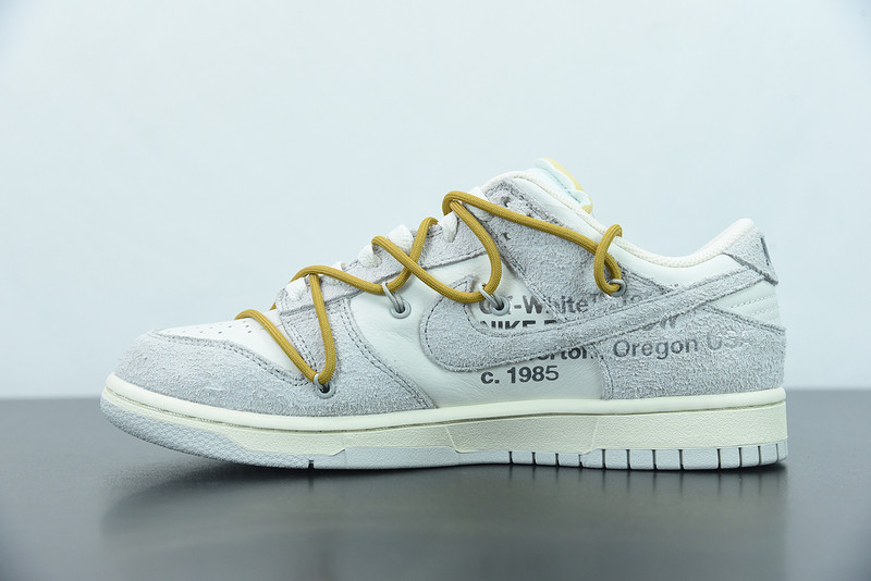 of x dunk low 