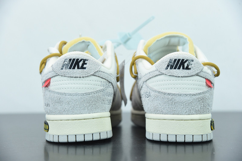 of x dunk low 