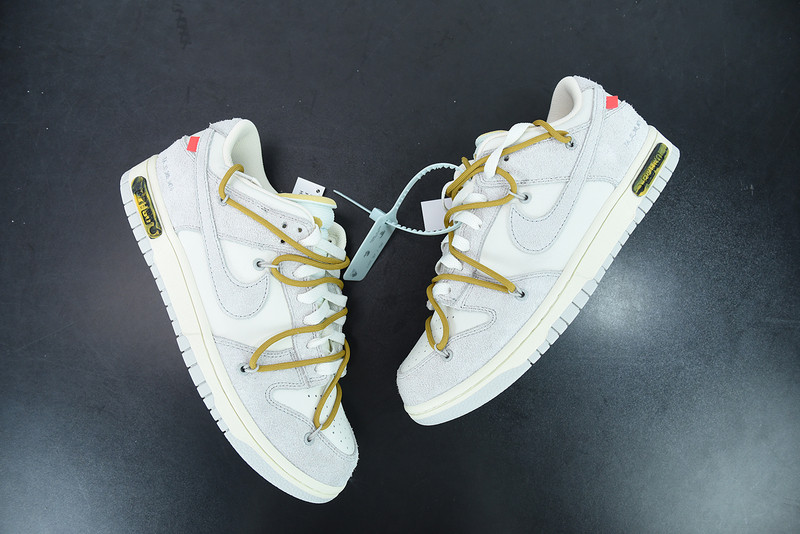 of x dunk low 