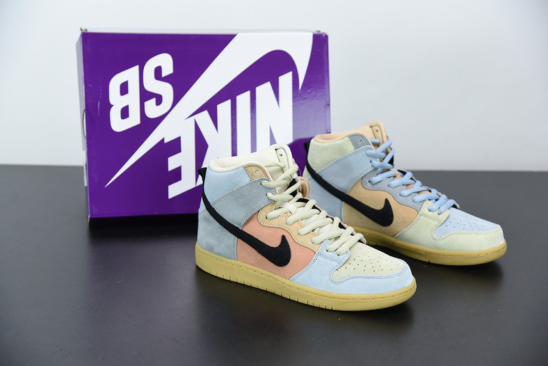 nike sb dunk high “spectrum” cn8345-001