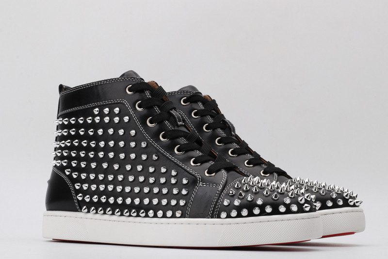 chian louin high top sneaker