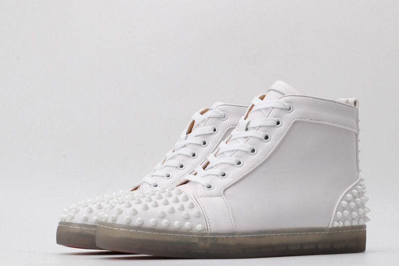 chian louin high top sneaker