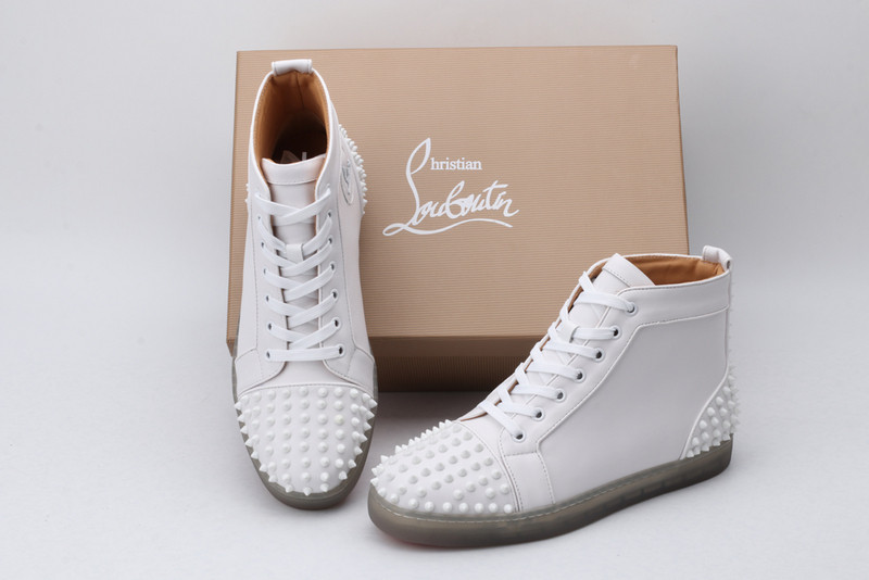 chian louin high top sneaker