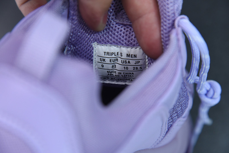 bc triple s trainer