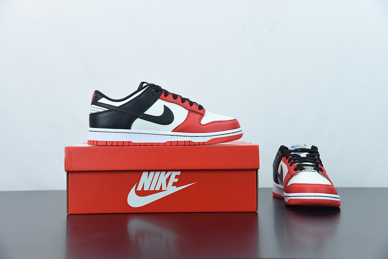 nba x nike sb dunk low emb “chicago” dd3363-100
