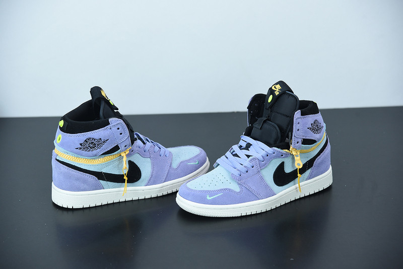 air jordan 1 high switch “purple pulse” cw6576-500