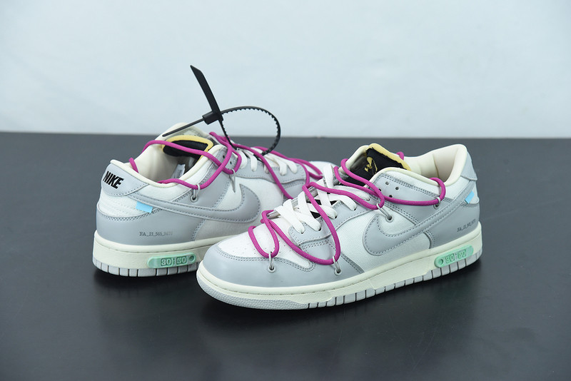 of x dunk low 