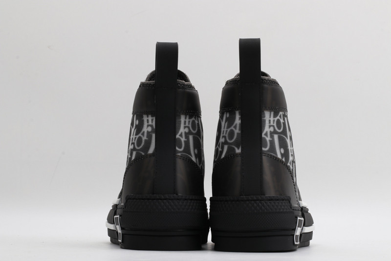 dio* x kaws b23 high-top sneakers in oblique 1012