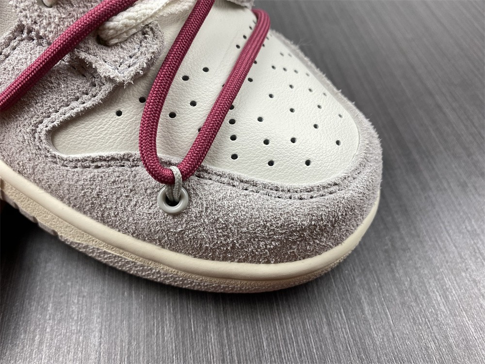 of x dunk low 