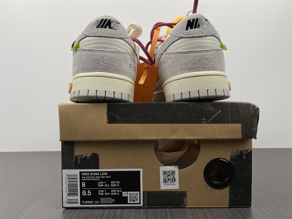 of x dunk low 