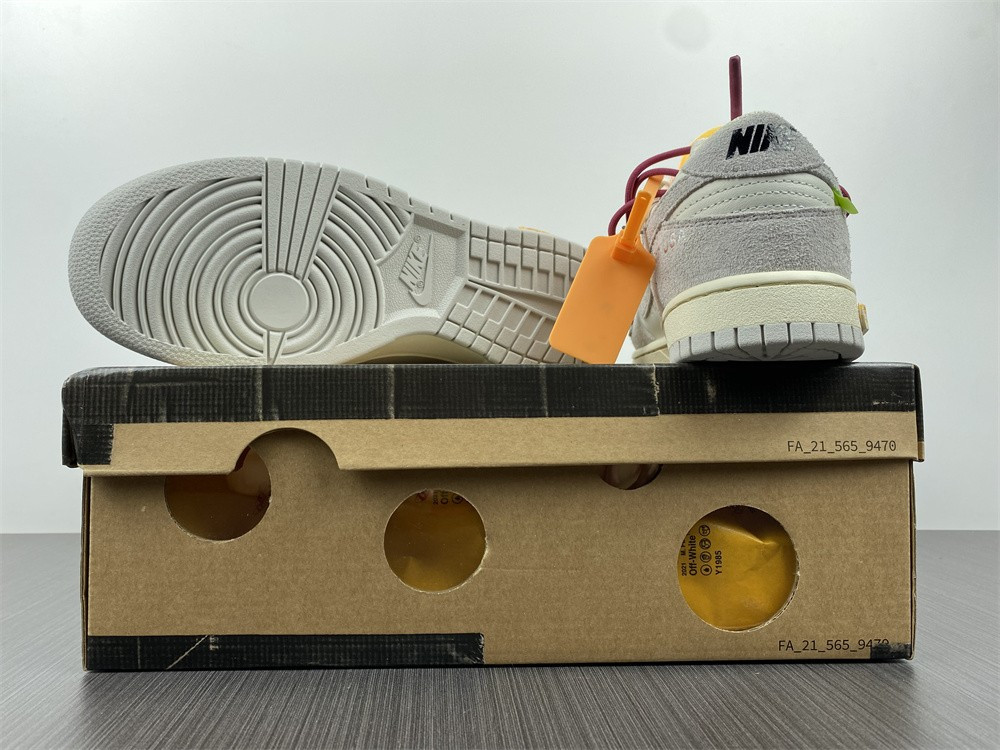of x dunk low 