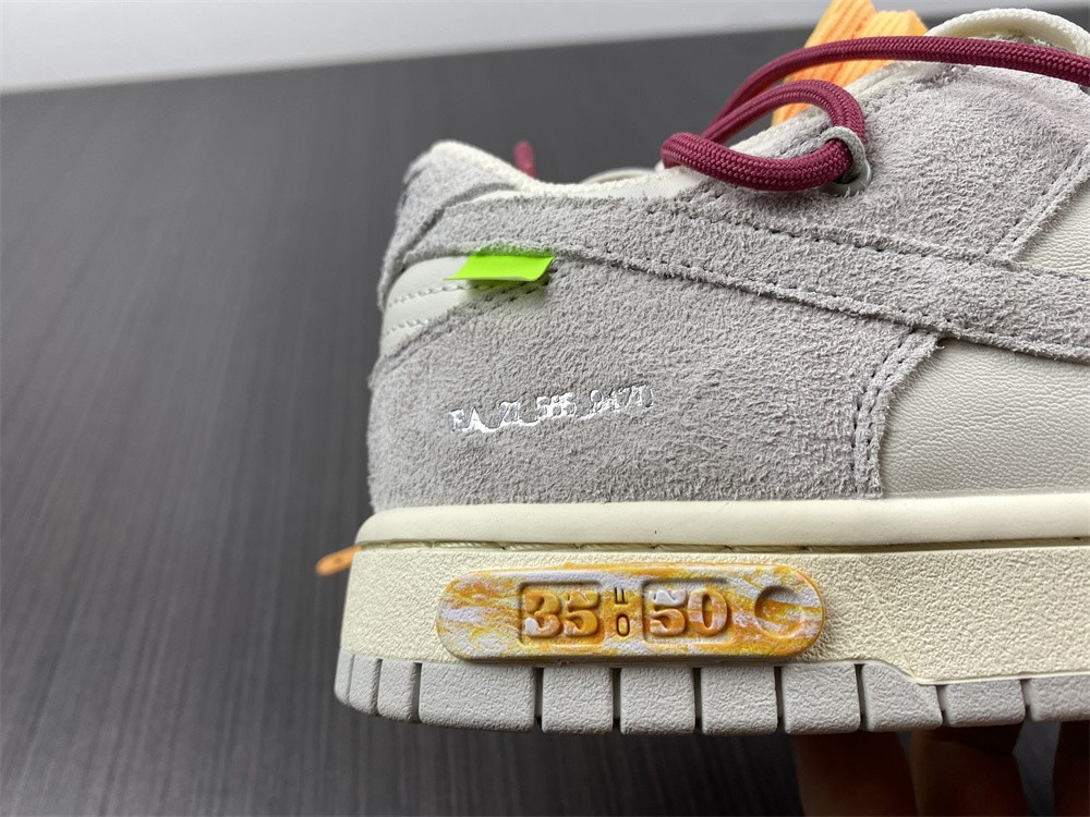 of x dunk low 